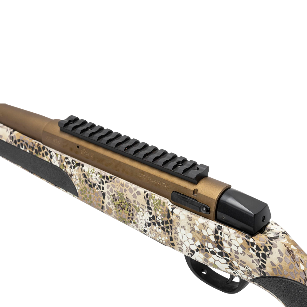 Карабин ATA ARMS Turqua Synthetic Camo Badland Bronze (ложа пластик, без целика и мушки) 470 мм, 308Win. Фото №9
