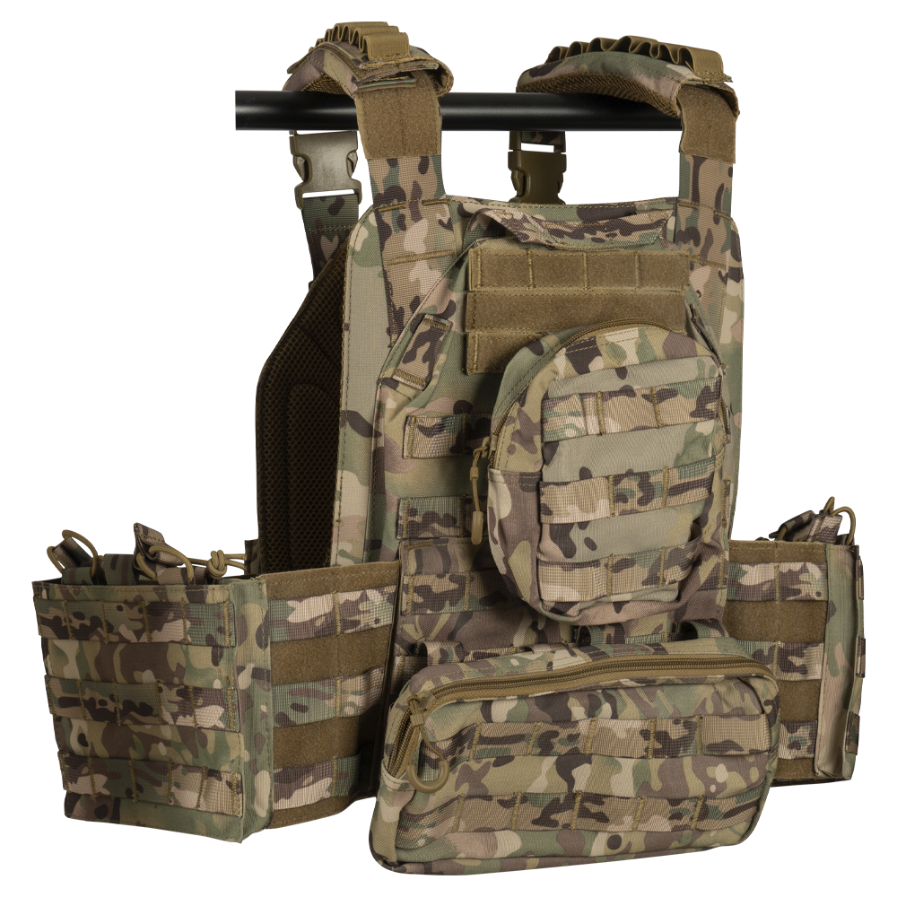 Жилет OhotAktiv Strike F CP Camo разгрузочный. Фото №4