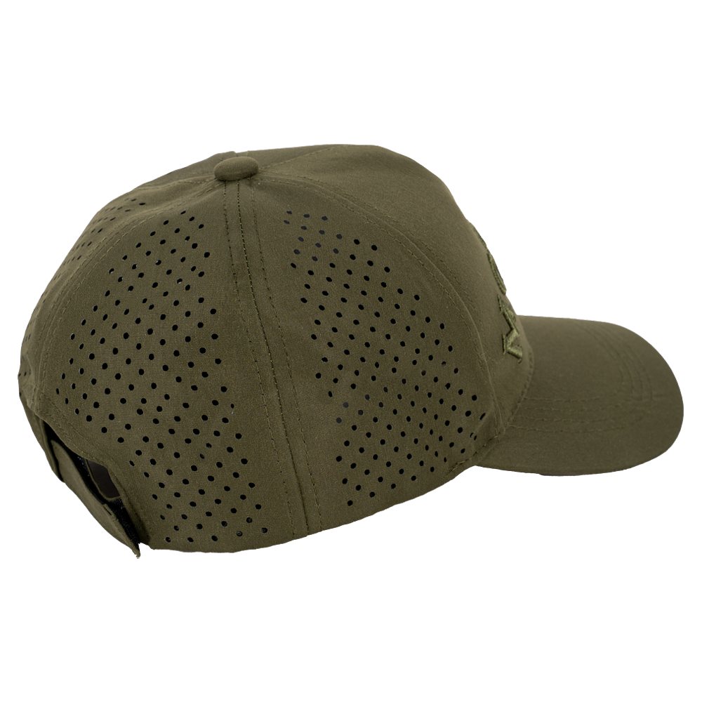 Бейсболка мужская летняя Mossberg Grid 2 one size. Фото №6