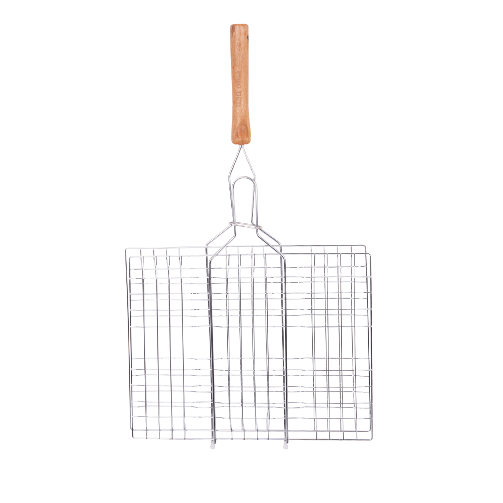 Решетка-гриль BBQ time средняя 6 секций 31х24cm. Фото №3