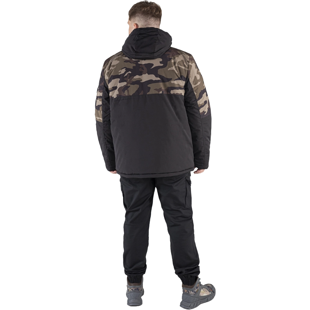 Куртка Remington Urban Sivera Black/Camo р. 2XL. Фото №5