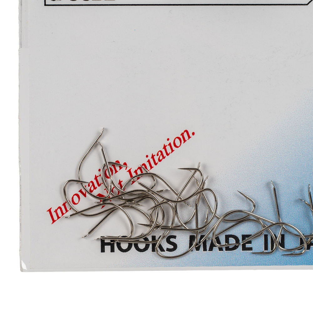 Крючок Gamakatsu Hook LS-1810N Nickel №10. Фото №2