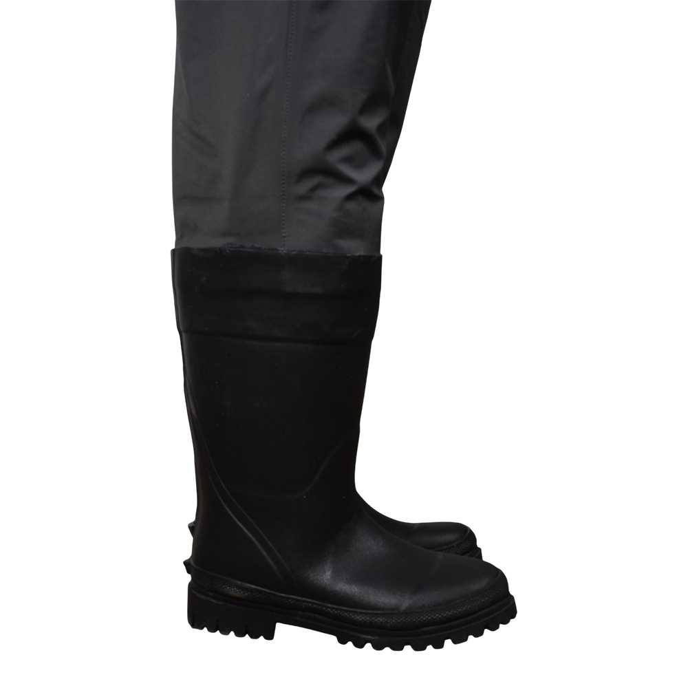 Вейдерсы Remington Fishing with boots Royal Fish II Grey/Black р. S-41/42. Фото №5