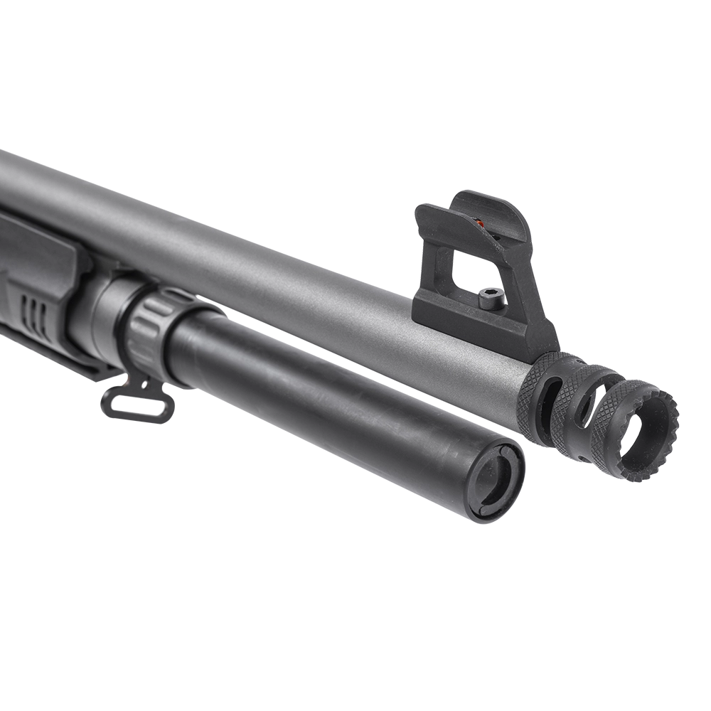 Ружье Huglu Atrox Tactic GREY 2 12x76 PUMP ACTION SHOTGAN L=510. Фото №5 Ружье Huglu Atrox Tactic GREY 2 12x76 PUMP ACTION SHOTGAN L=510. Фото №5