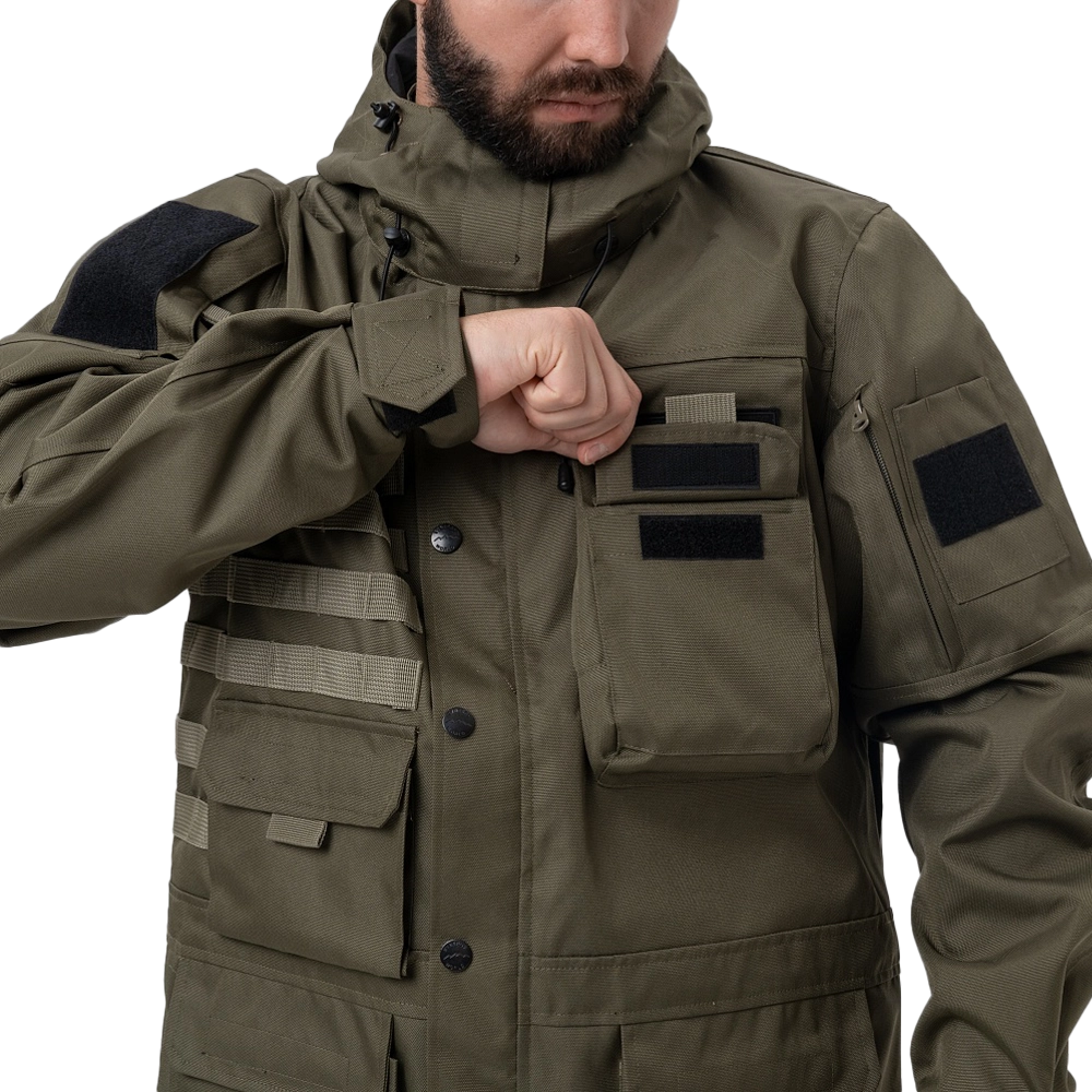 Куртка Remington Special forces green р. M. Фото №8