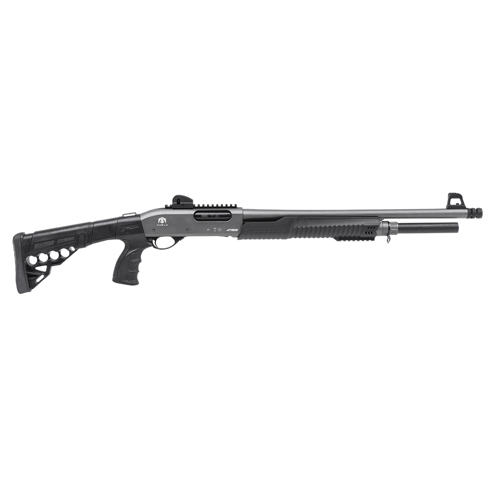 Ружье Huglu Atrox Tactic GREY 2 12x76 PUMP ACTION SHOTGAN L=510. Фото №1 Ружье Huglu Atrox Tactic GREY 2 12x76 PUMP ACTION SHOTGAN L=510. Фото №1