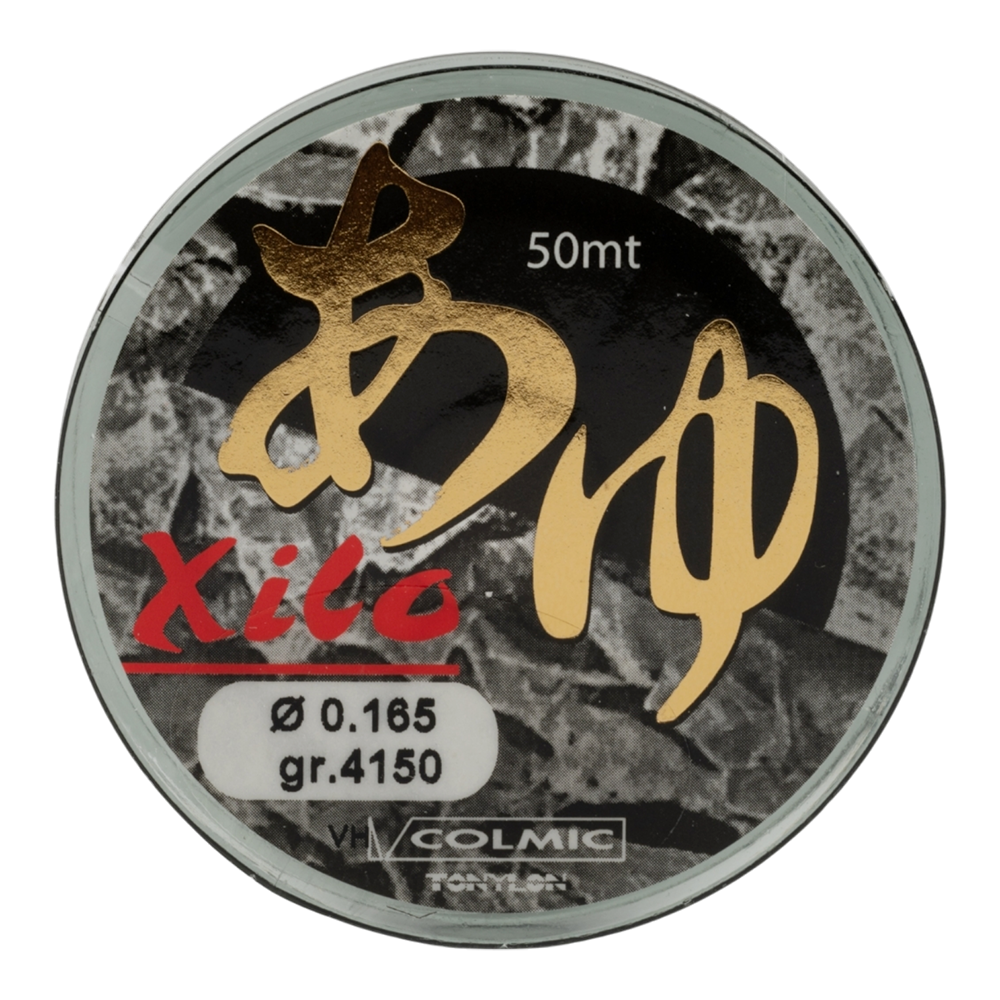 Леска COLMIC "XILO" мт.50 - 0,165 - 4,15кг. Фото №2