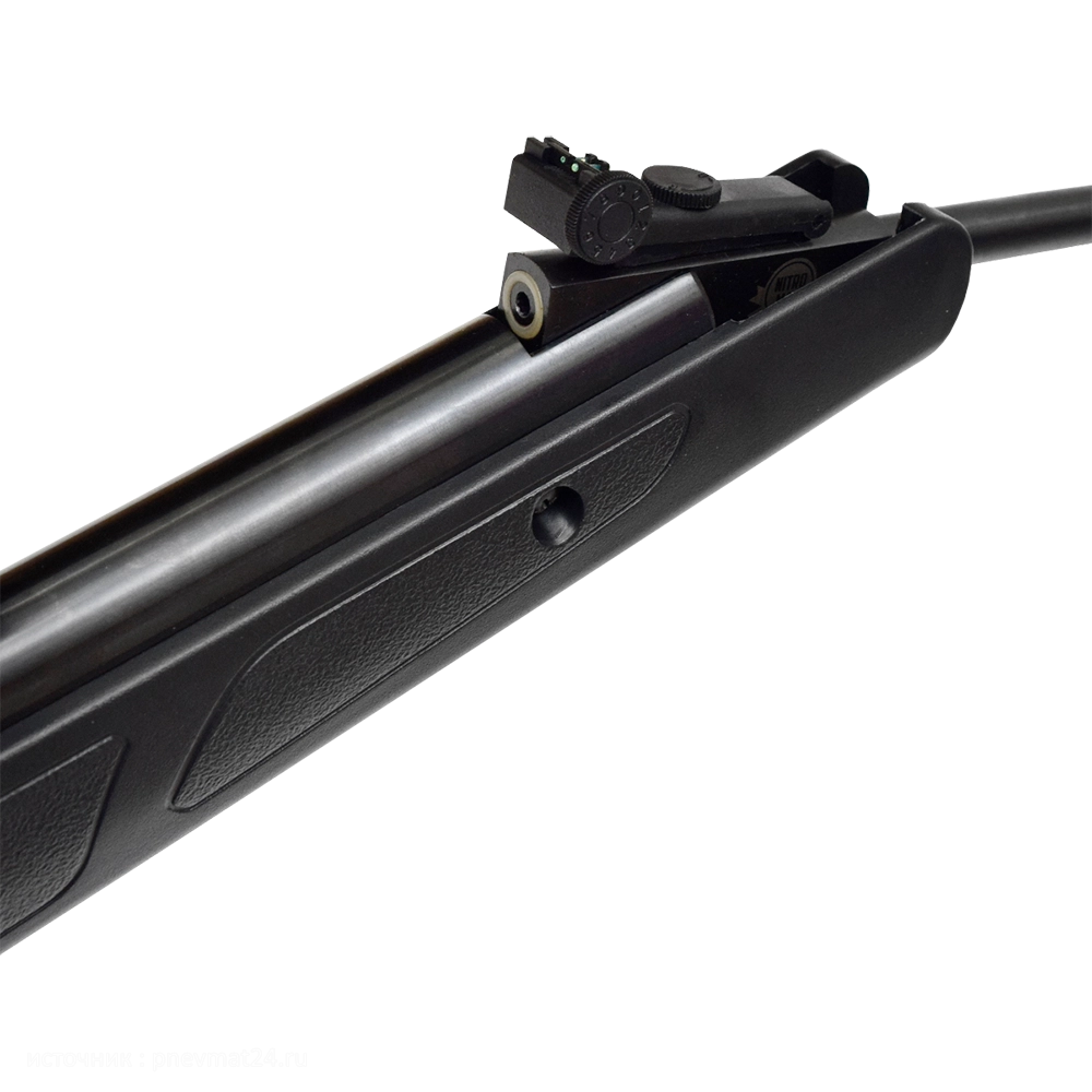 Винтовка пневматическая Remington Express Hunter (переломка, пластик, NITRO MAG прицел 4*32), калибр 4,5мм. Фото №6