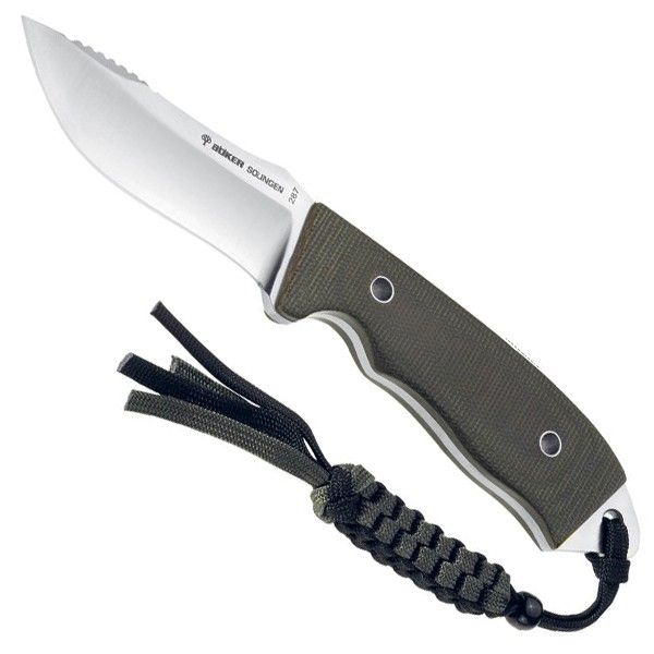 Нож Boker Solid Forest. Фото №2