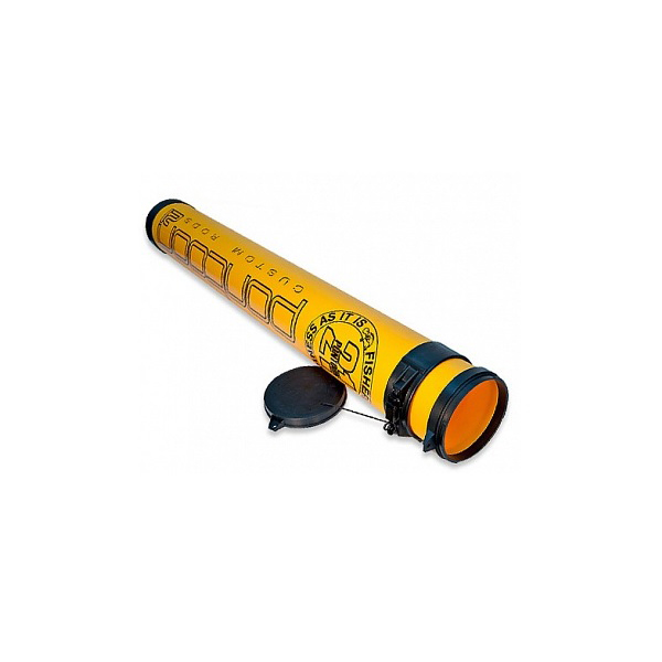 Тубус Pontoon21 для 2-х частного удилищ до 274см d-9см пластик. Фото №2