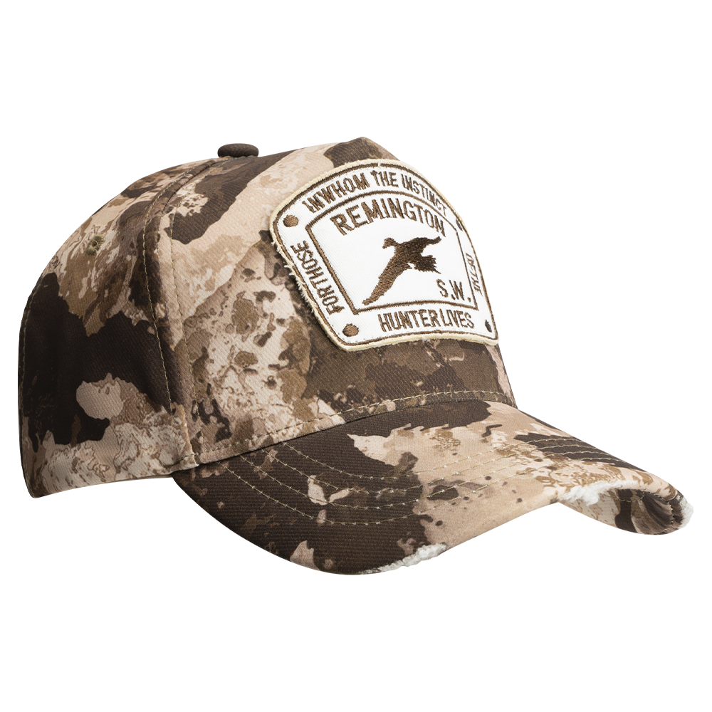 Кепка Remington Baseball Cap Dark Wood, one size. Фото №2