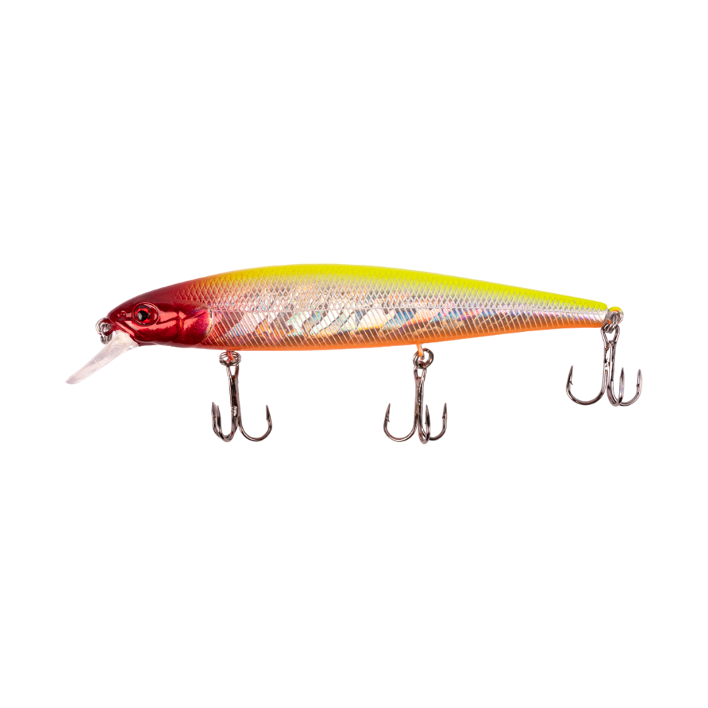 Воблер MADFISH 115мм, 16,5г, заглубление 0,5-1м, цвет 03. Фото №1