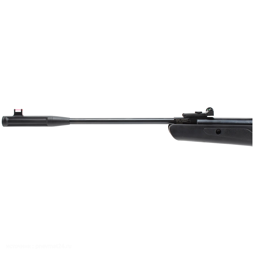 Винтовка пневматическая Remington Express Hunter (переломка, пластик, NITRO MAG прицел 4*32), калибр 4,5мм. Фото №4