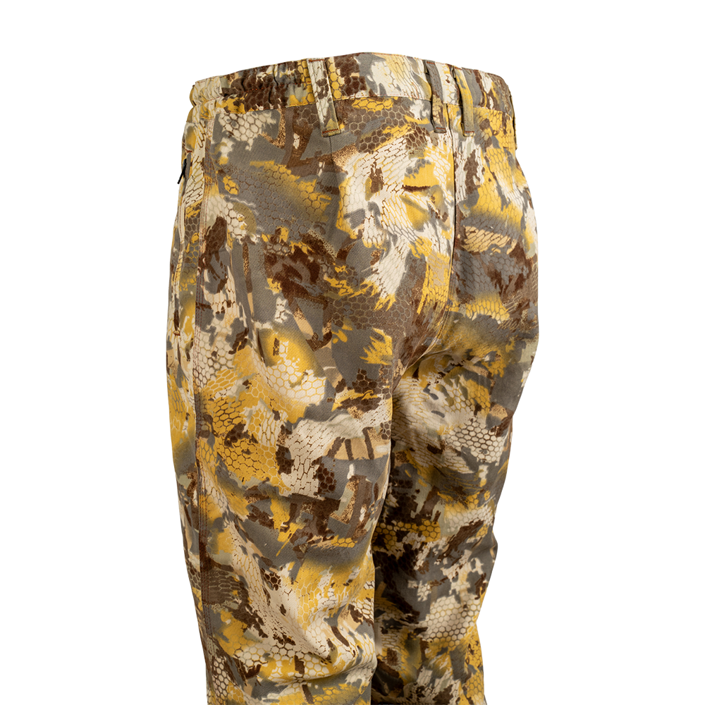 Костюм  мужской летний "Кречет", twill, соты бело-желт (52-54/176) (ХСН). Фото №4