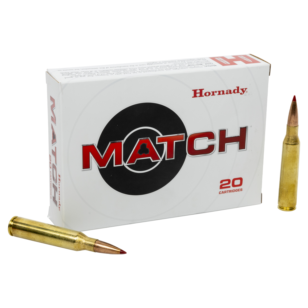 Патрон нарезной HORNADY калибр 338 LAPUA MAG 18,47гр.285GR. ELD MATCH (в пачке 20 шт). Фото №1