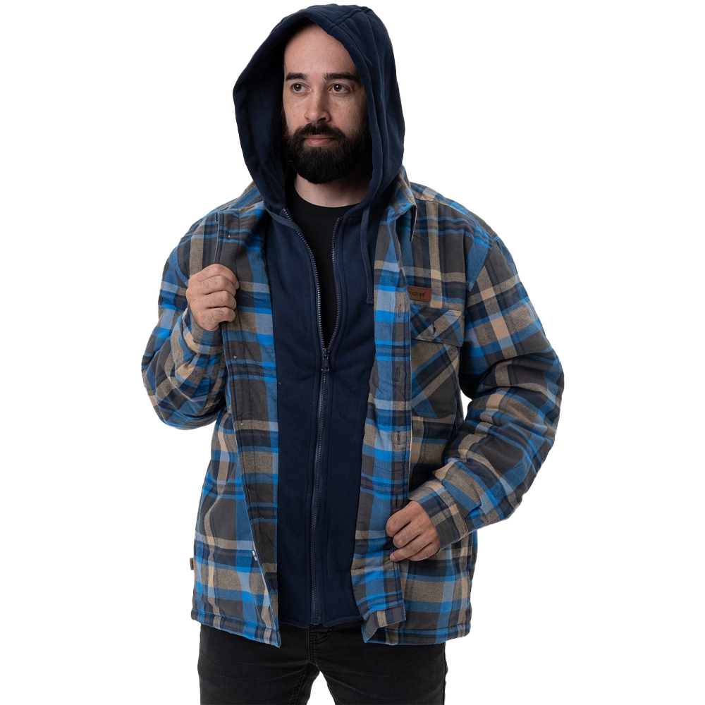 Куртка-рубашка Remington City Walk Blue, р. 2XL. Фото №6