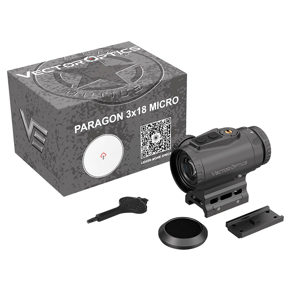 Прицел коллиматорный Vector Optics Paragon 3х18 Micro Prism. Фото №5 Прицел коллиматорный Vector Optics Paragon 3х18 Micro Prism. Фото №5