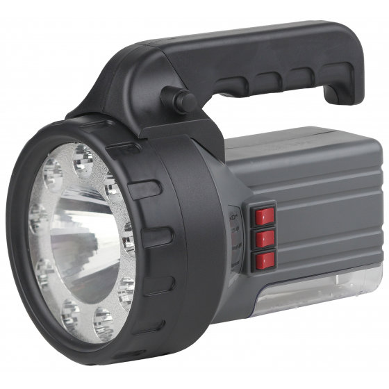 Фонарь ЭРА Акку 2Ah, 1W+9+18 LED, ЗУ 220V, карт.. Фото №2