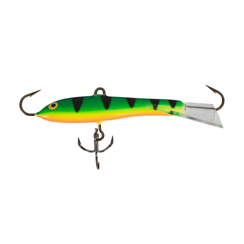 Балансир Rapala Jigging Rap 70мм, 18гр, цвет (GLP) с тройником. Фото №2