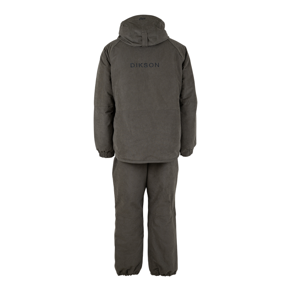 Костюм мужской зимний "Dikson I comfort", islandiya, хаки р. 52-54/176. Фото №5