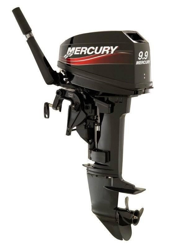 Подвесной двигатель Mercury  9,9M (2тактный). Фото №2