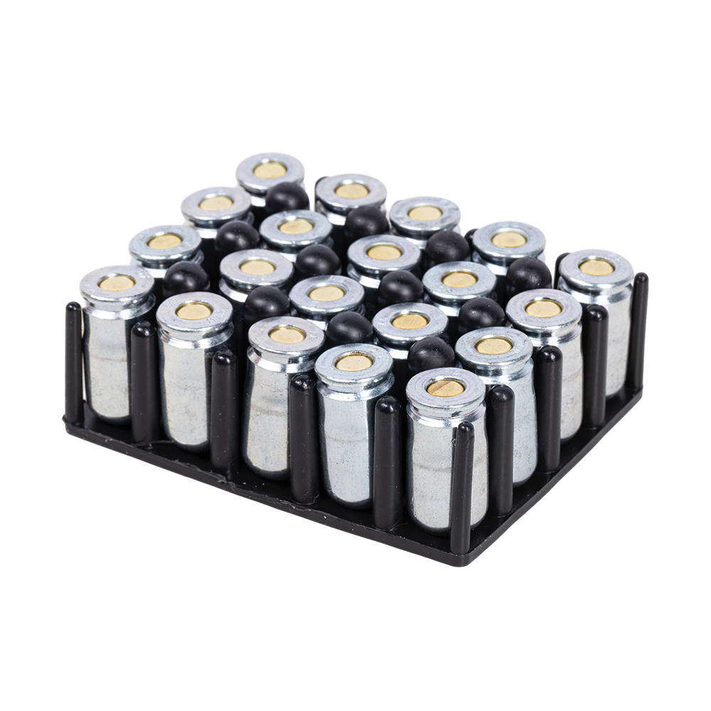 Патрон ООП Техкрим 45Rubber ТК Mximum  ( в пачке 20 шт.) (в коробке 1080 шт.). Фото №2