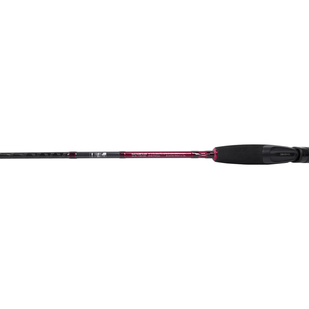 Спиннинг Daiwa NINJA Z 702MFS 2,1м 10-30г Fast. Фото №3