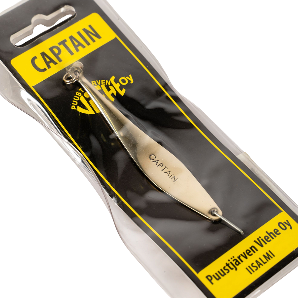 Блесна Puustjarven Captain 80мм, 13гр, цвет (Hop/Tom) цепочка-крючок. Фото №3