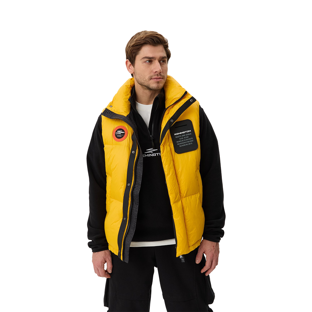 Жилет мужской Remington Stature Сhrome Yellow р. L. Фото №4