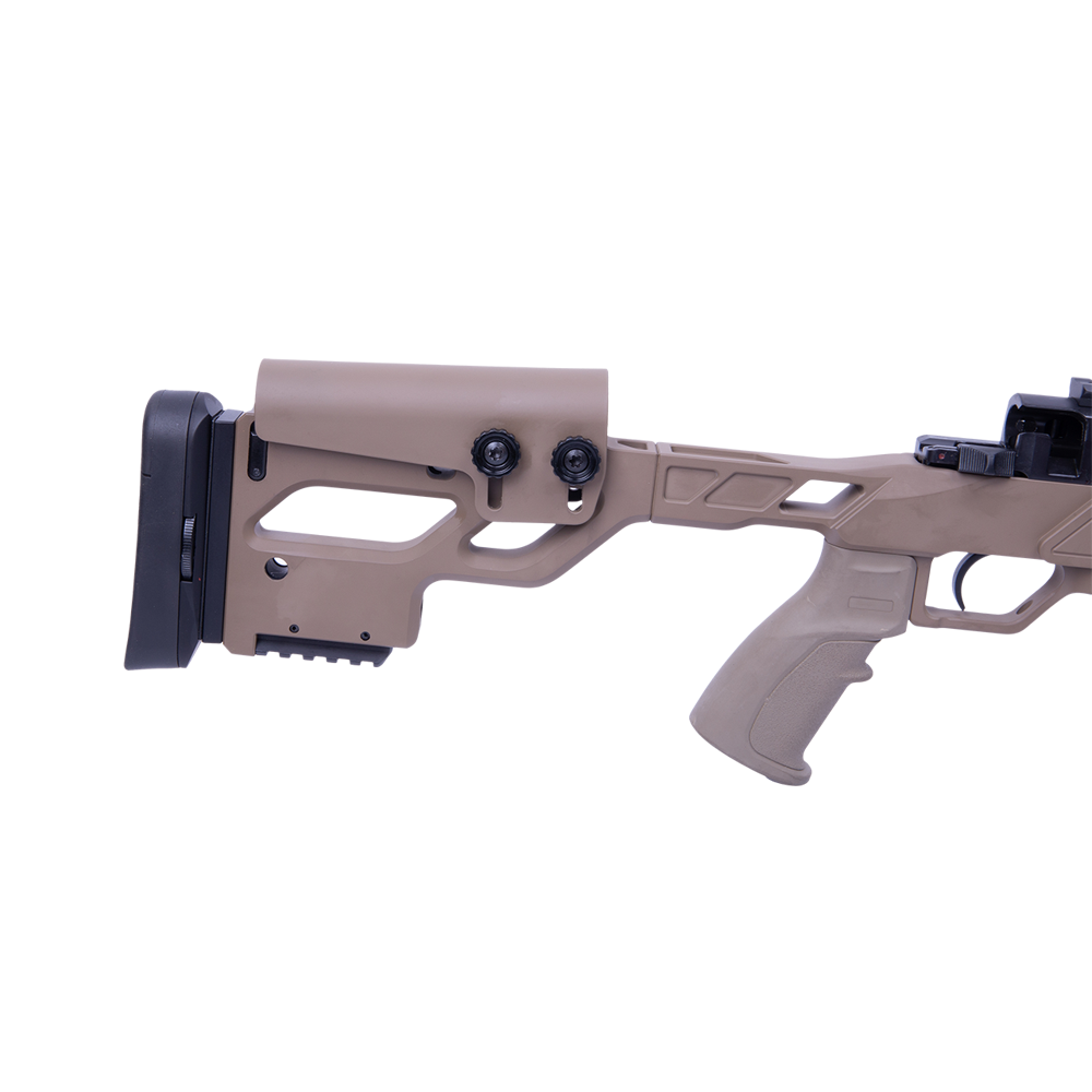 Карабин АТА ARMS ALR Flat Dark Earth калибр 308Win, ствол 610 мм, ДТК, 2 стальных магазина на 5 патронов. Фото №2