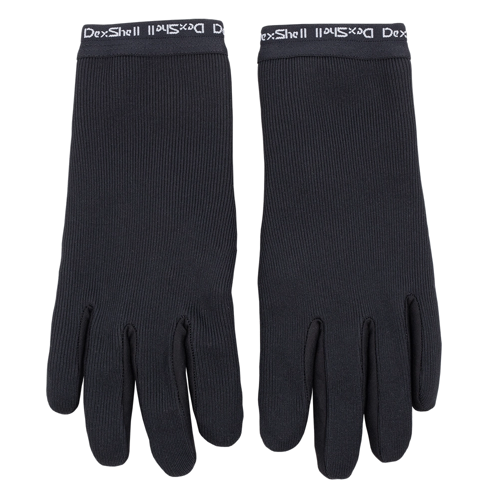 Перчатки Dexshell Drylite Gloves водонепроницаемые (черный) р. L. Фото №1