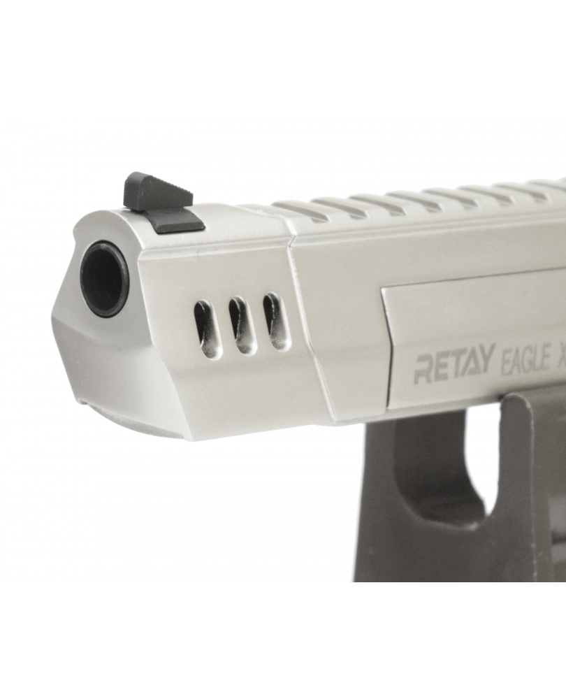 Пистолет охолощенный RETAY EAGLE XU, Сатин, калибр 9mm. P.A.K. Фото №4 Пистолет охолощенный RETAY EAGLE XU, Сатин, калибр 9mm. P.A.K. Фото №4