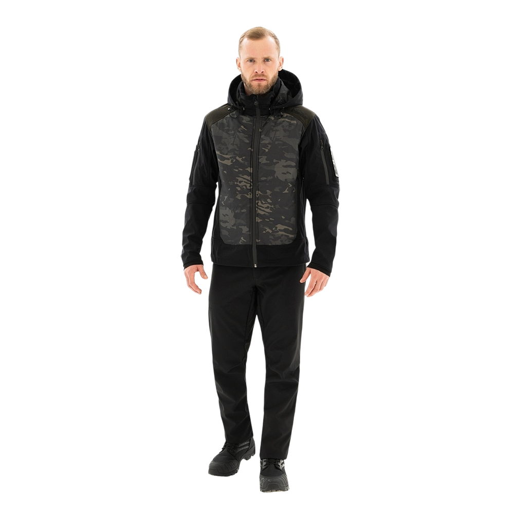 Костюм Remington Street Fighter Black р. 2XL. Фото №1