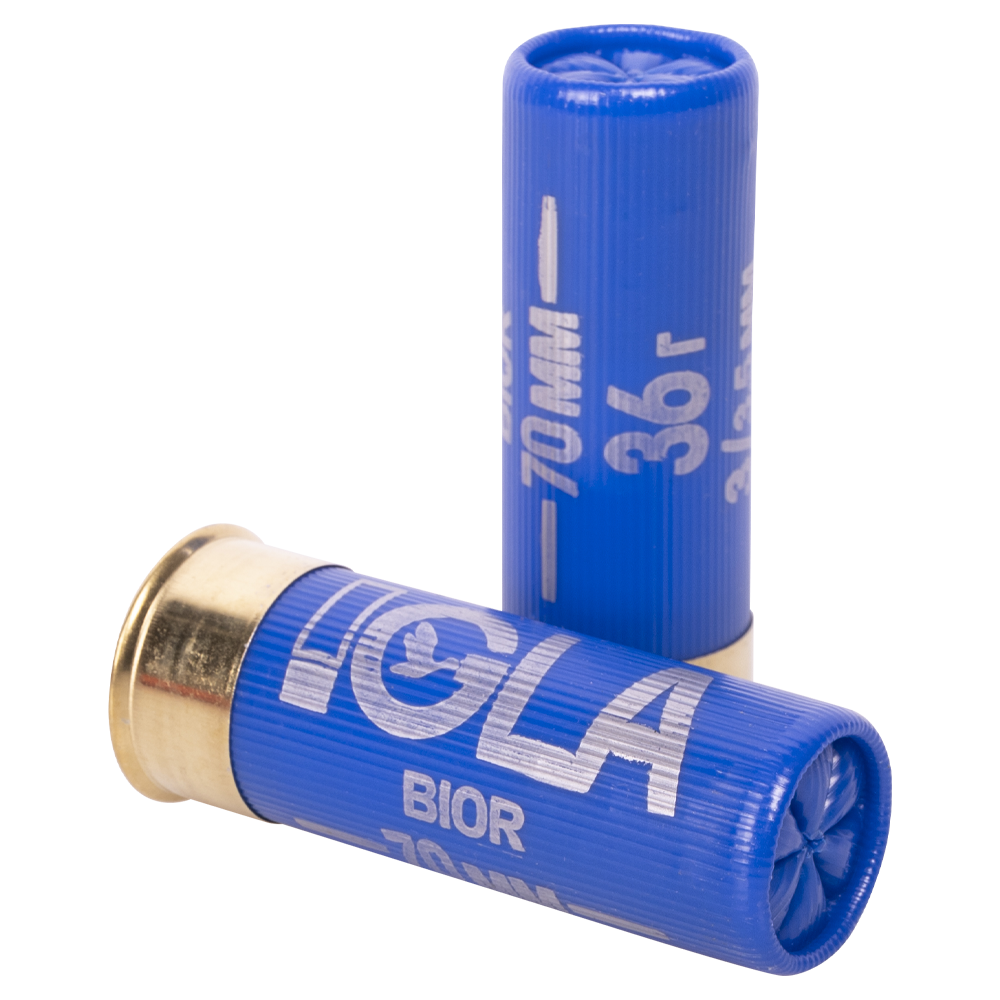 Патрон "IGLA-BIOR" 12/70 №3 36г (пачка 25шт, короб., 250). Фото №2 Патрон "IGLA-BIOR" 12/70 №3 36г (пачка 25шт, короб., 250). Фото №2