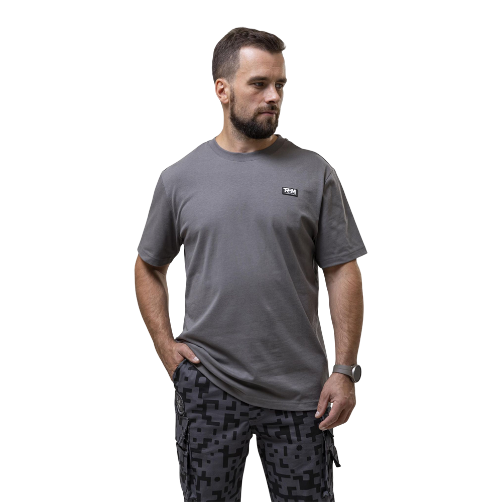 Футболка Remington Delight Gray р. 5XL. Фото №4
