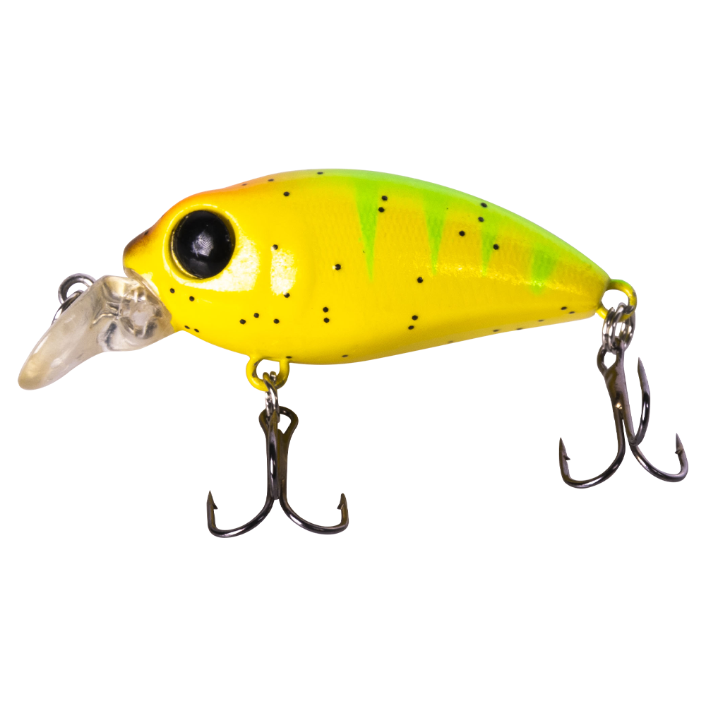 Воблер MADFISH 42мм, 5,2г, заглубление 0,1-0,5м, цвет 01. Фото №1