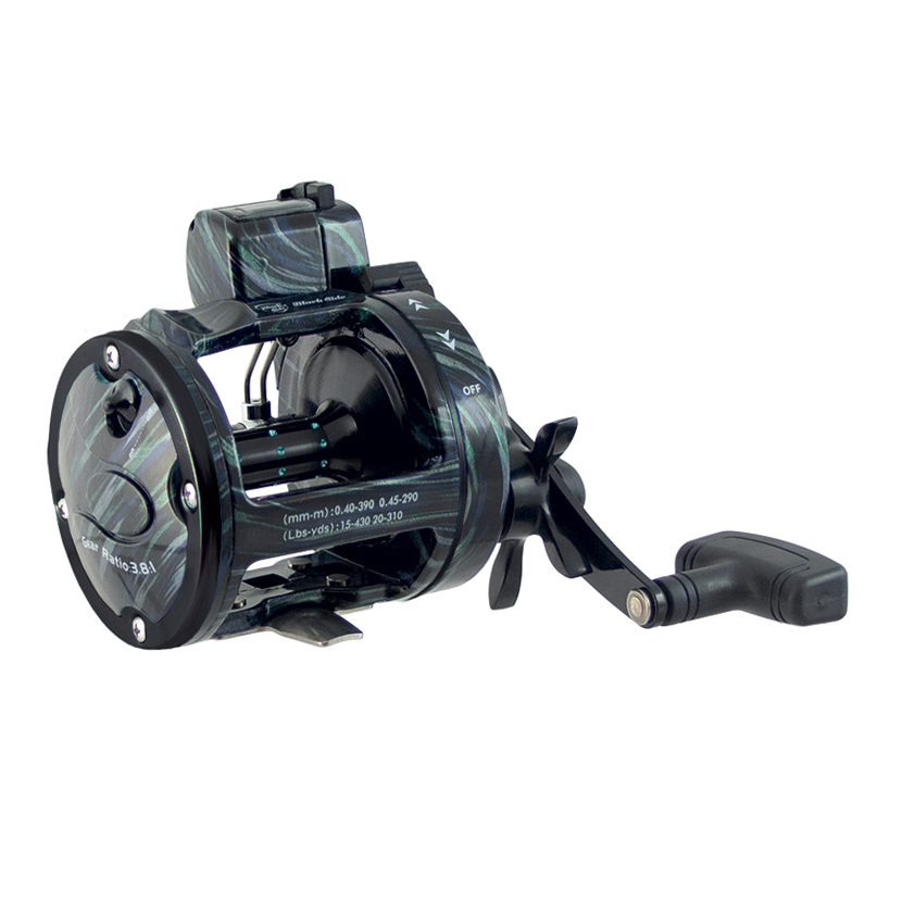 Катушка мультипликаторная Black Side Drafter Pro LC 300. Фото №3