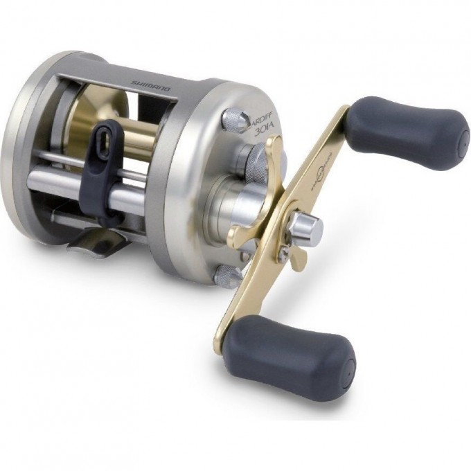 Катушка Shimano мультипликаторная CARDIFF CDF401A. Фото №2