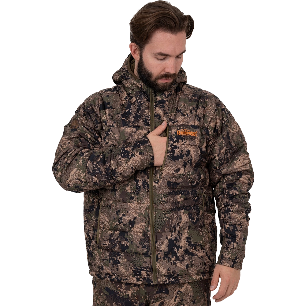 Куртка Remington Raven Green Forest р. 3XL. Фото №6