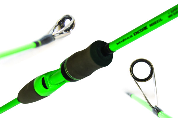 Удилище спиннинговое Maximus ENCORE 24L, 2.1m/3-15g. Фото №2