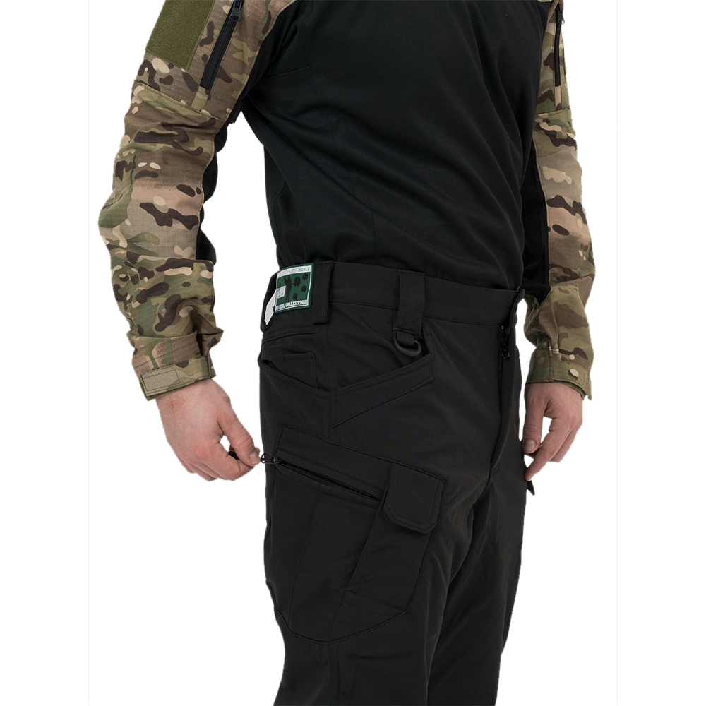 Брюки Remington Tactical Shark Skin Soft Shell Pants IXR Black р. L. Фото №5