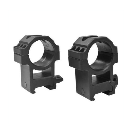 Крепление LEAPERS d.30 Weaver (кольца, высокие). Фото №1