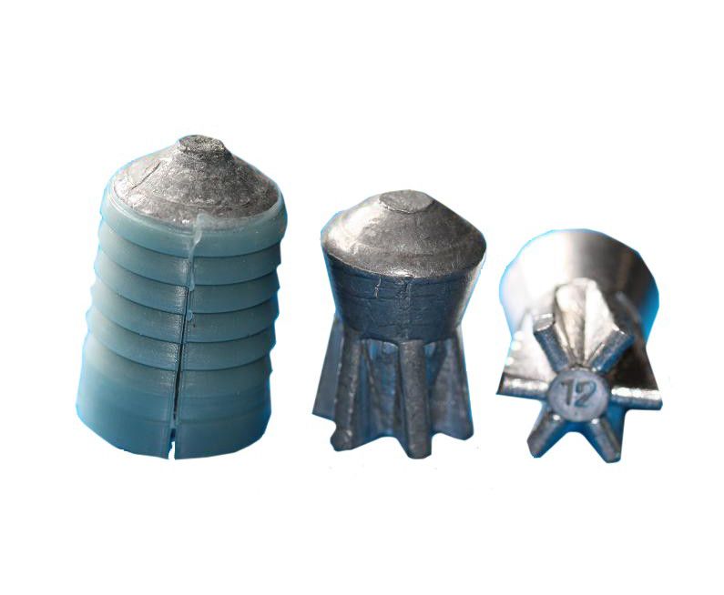 Патрон РЕКОРД 12/70 пуля Стрела. Фото №1