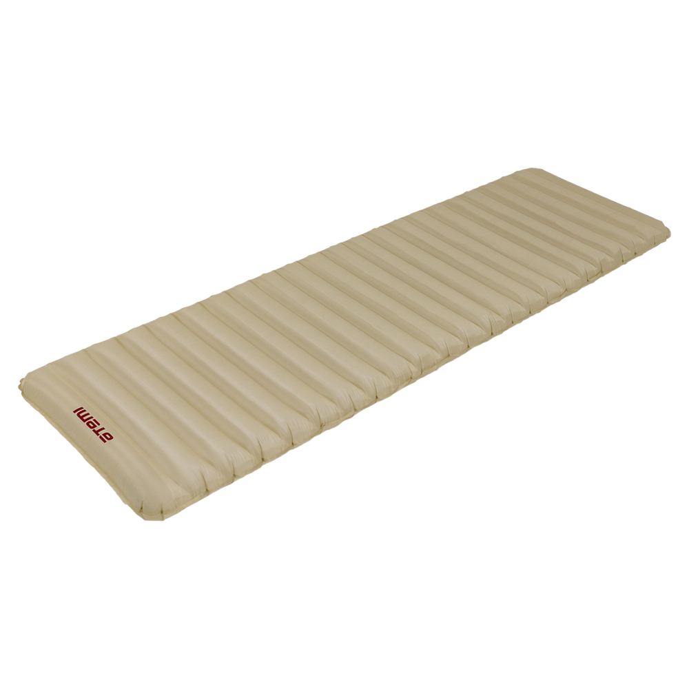 Коврик туристический ATEMI надувной с утеплителем 195*60*9 см. Фото №1