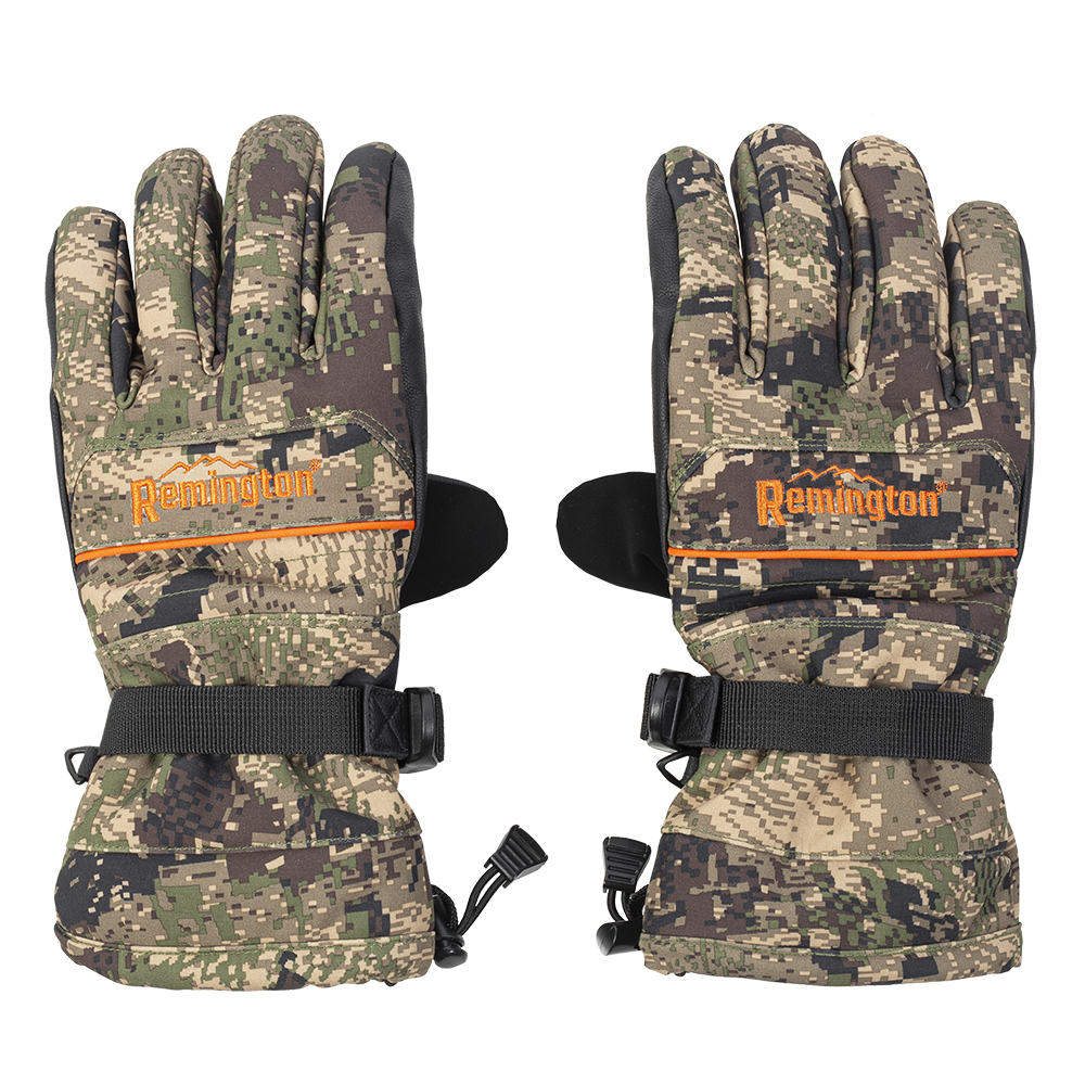 Перчатки Remington Activ Gloves Green Forest р. L/XL. Фото №1