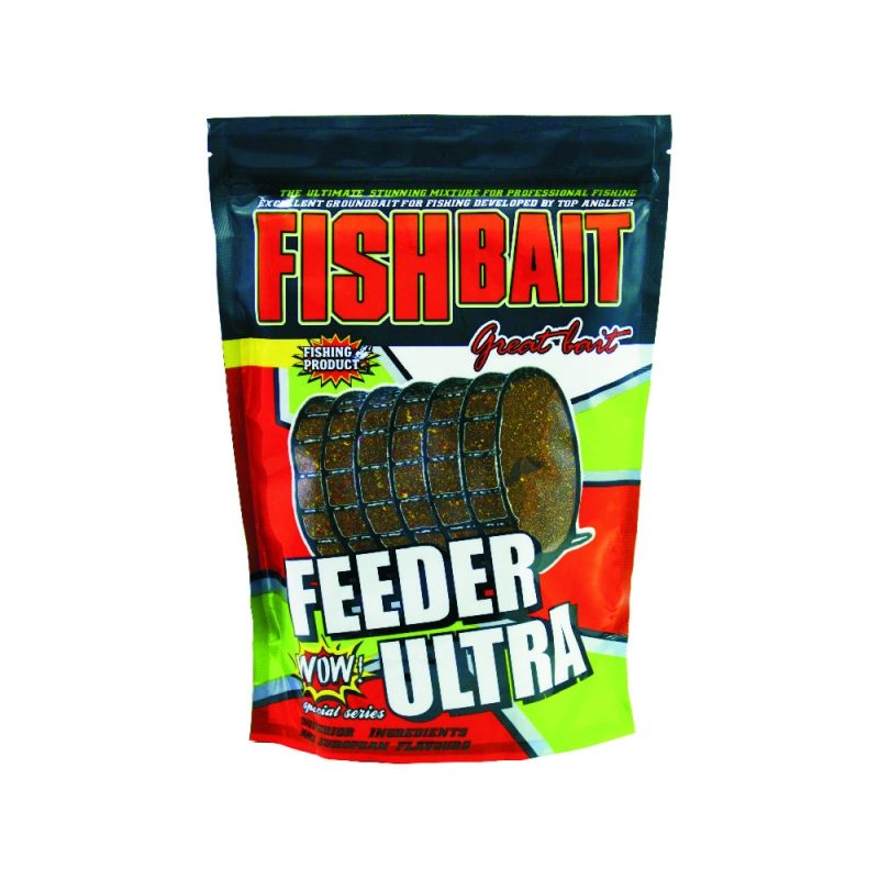 Прикормка FishBait «FEEDER ULTRA» 1 кг. River - Река. Фото №2