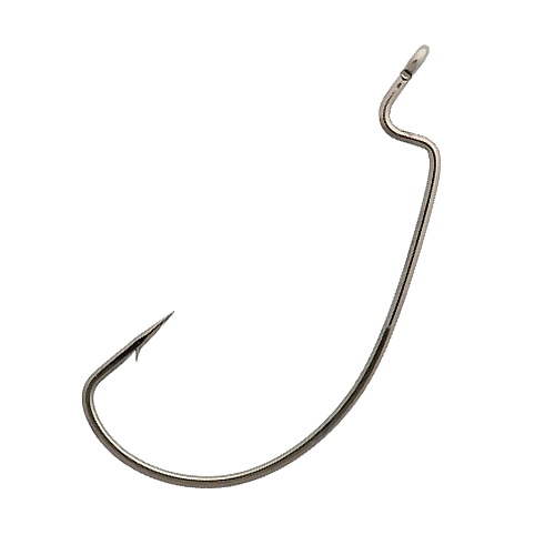 Крючок офсетный Agat Offset Hook Wide Gape 5071 №4/0. Фото №1