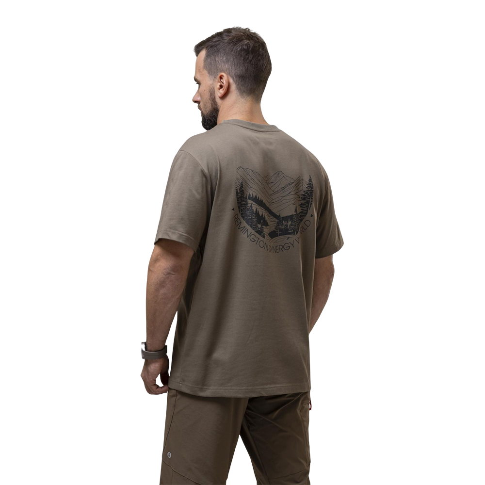 Футболка Remington Elbrus Green Grey р. L. Фото №6