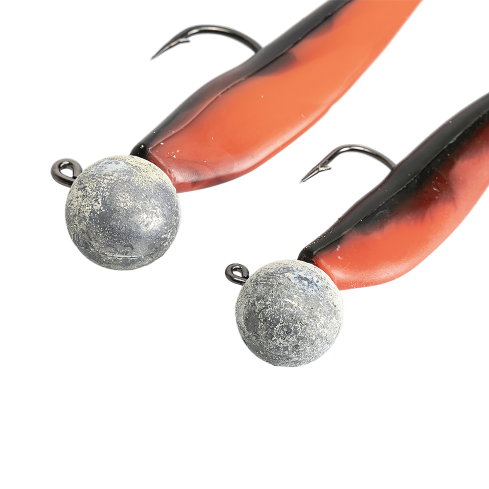Виброхвост BALZER SHIRASU Dorch Shad Set D 120-150мм, 60-80гр (уп.2 шт). Фото №2