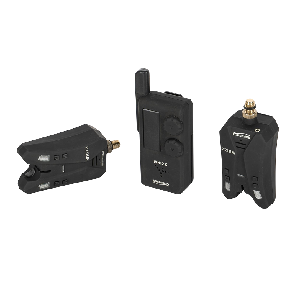 Набор сигнализаторов электронных SPRO WHIZ WIRELESS 9V INDICATOR SET 2+1 (004700-00302). Фото №1